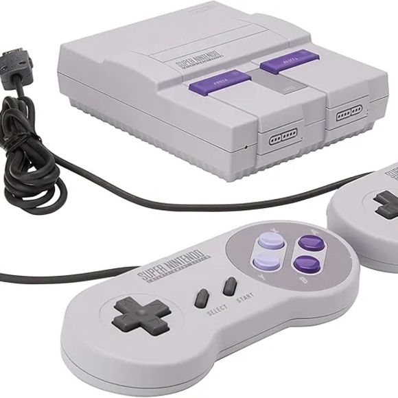 Nintendo Console with Gray and Purple Design - Picture 3 of 6